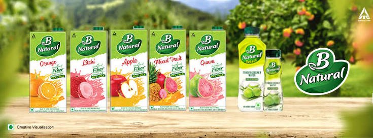 B NATURAL 1+1 OFFER